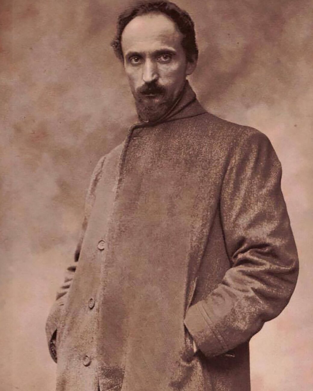 Eugenio Pellini fondatore dell'atelier