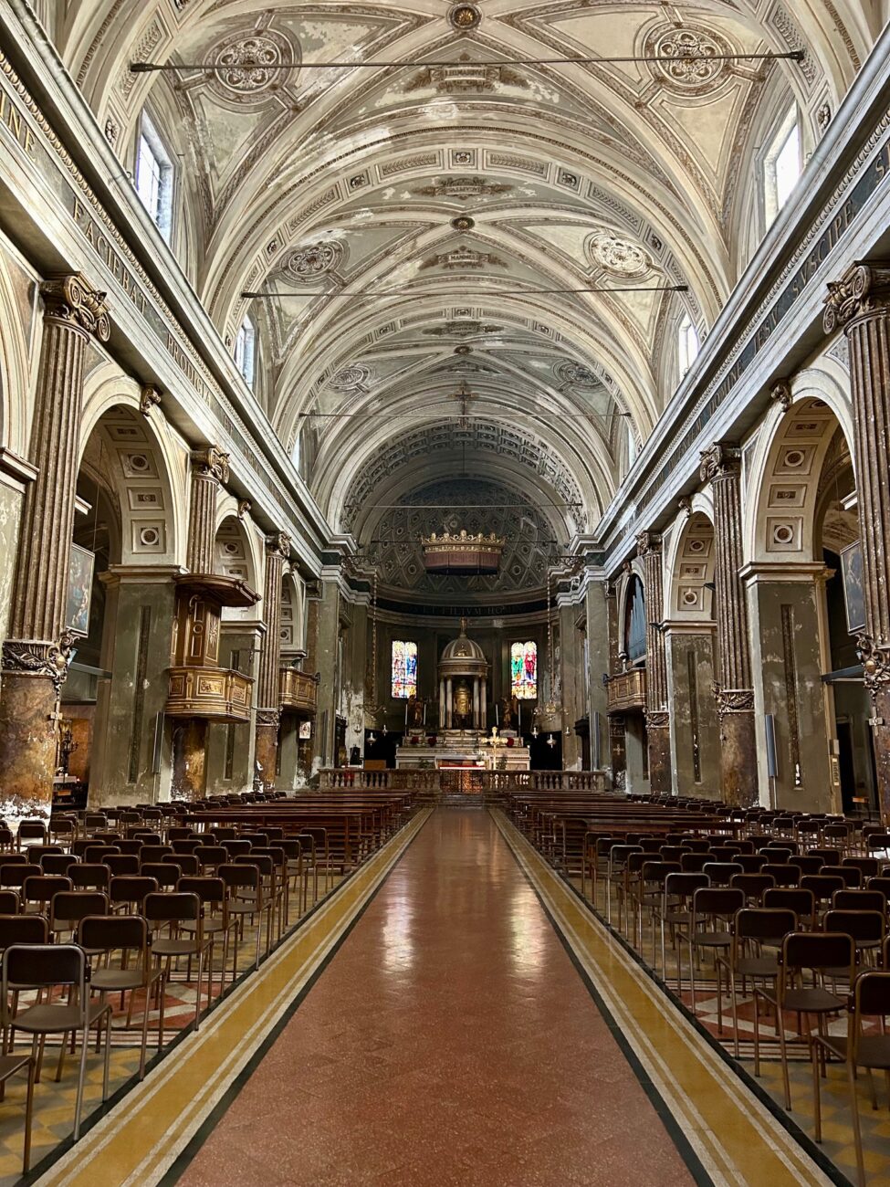 chiesa di santo stefano a Milano 