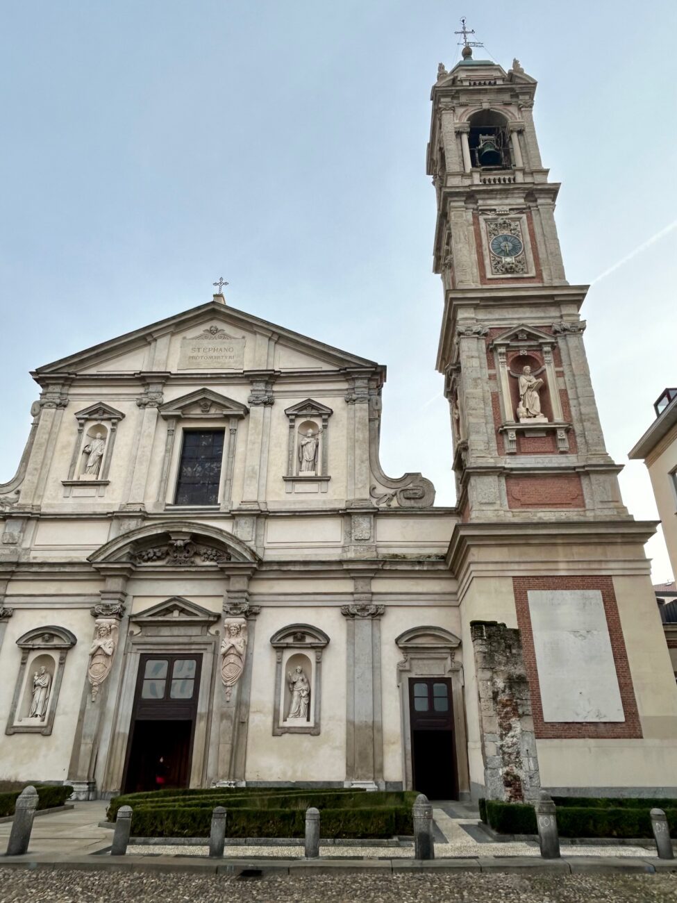chiesa di santo stefano a milano 