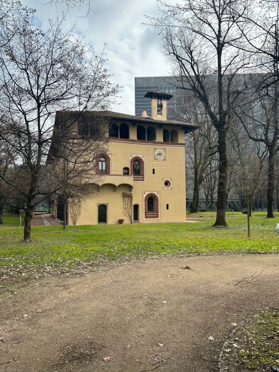 Bicocca degli Arcimboldi è tra le case più antiche di Milano