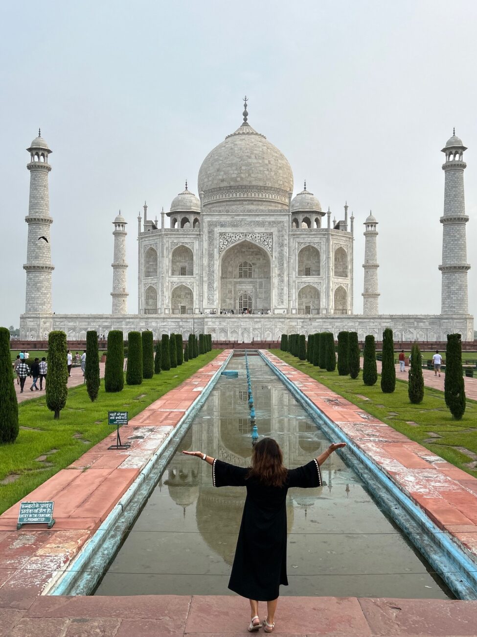 Agra, India una delle tappe del mio viaggio itinerante