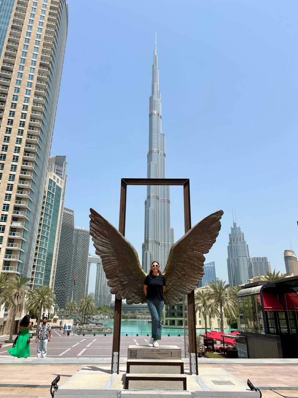 Dubai, Burj Khalifa una delle tappe del mio viaggio itinerante