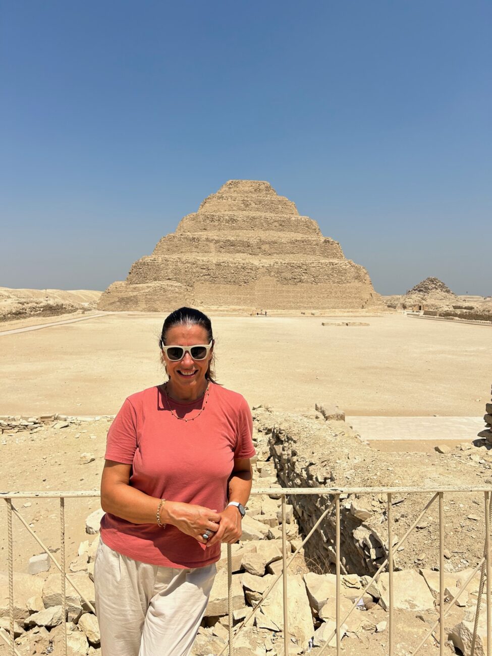 Saqqara, tra le mie tappe del mio viaggio itinerante