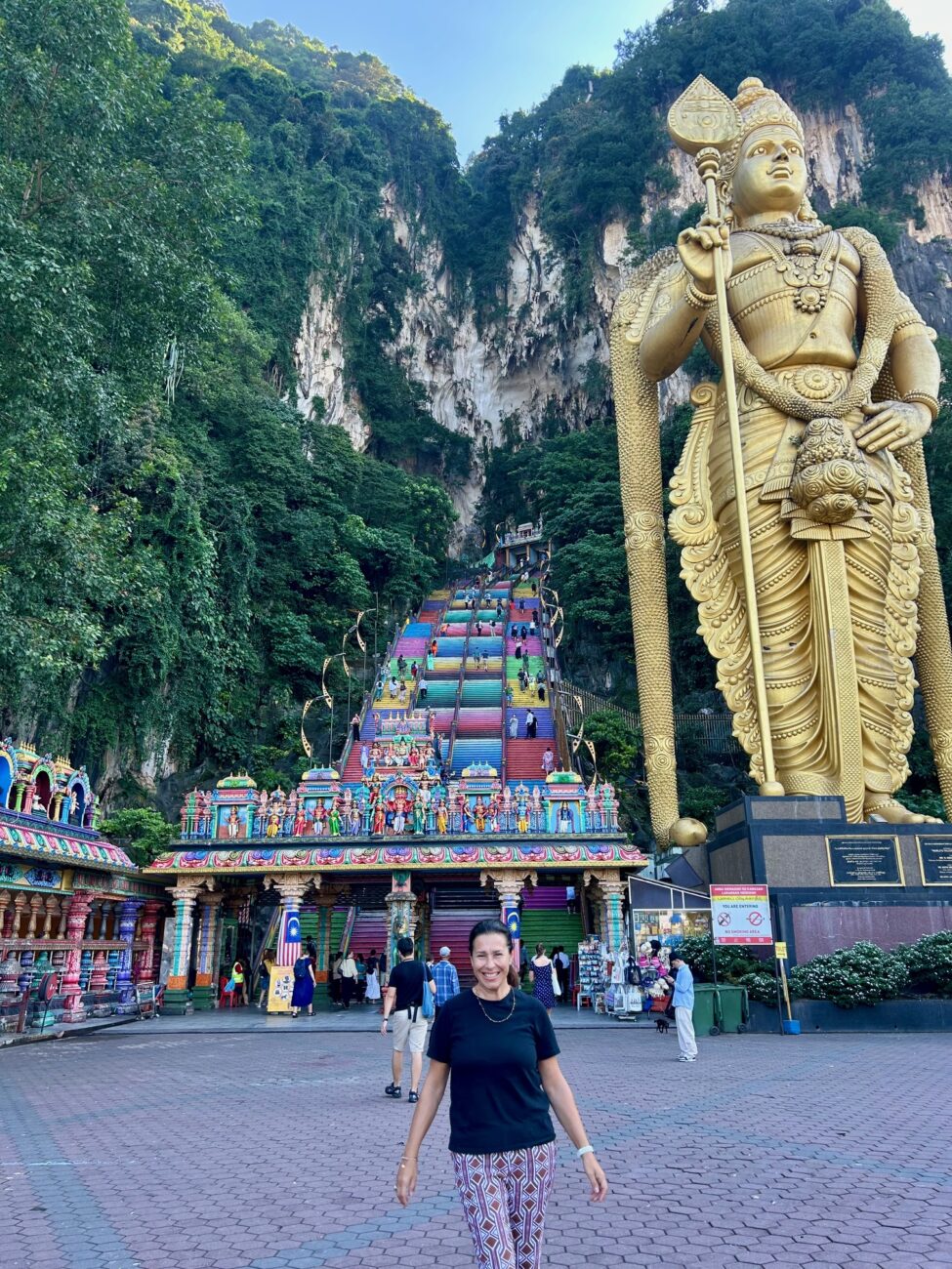 Batu Cave, Malaysia una delle tappe del mio viaggio itinerante