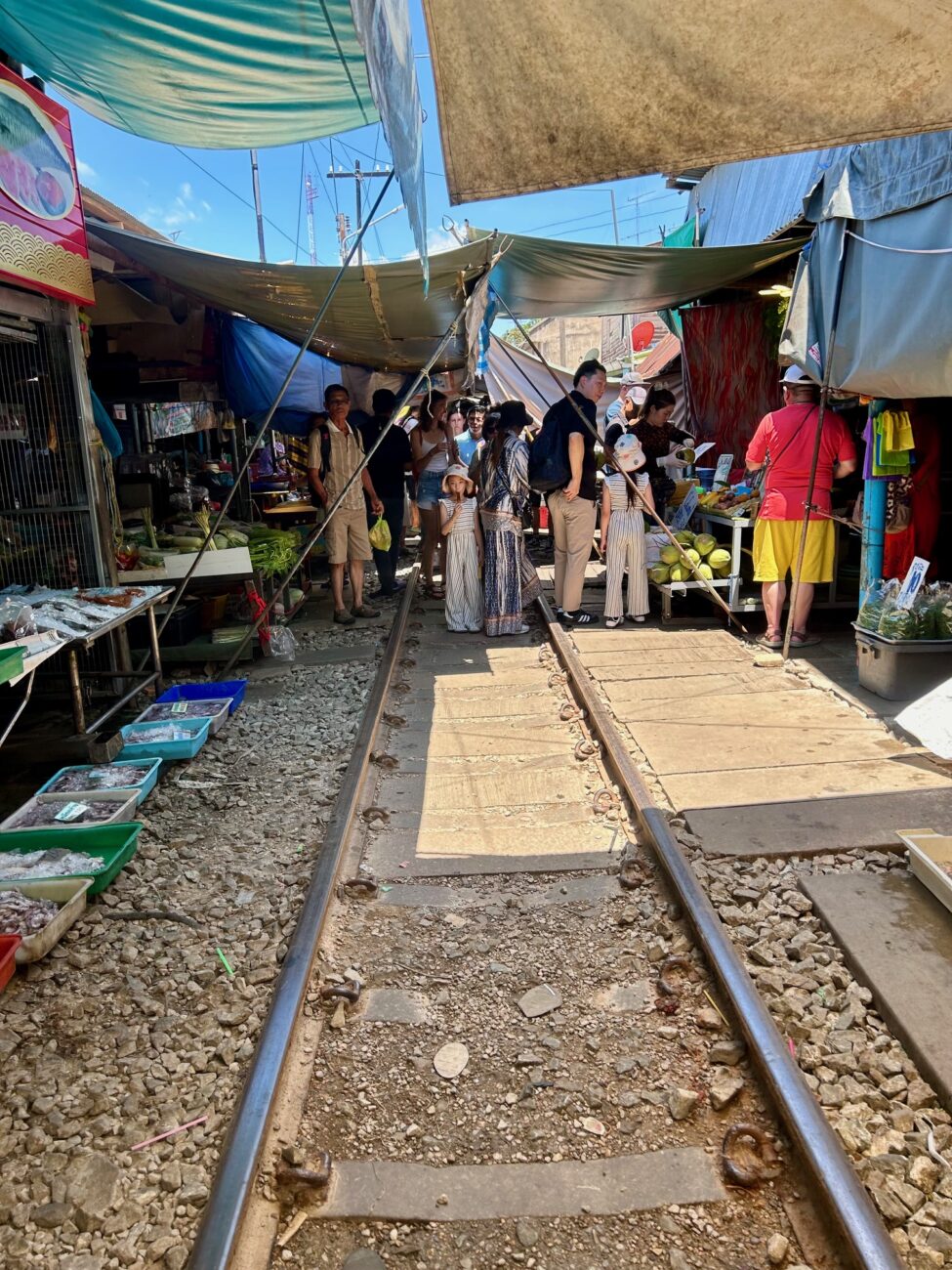 Railway Market a Bangkok